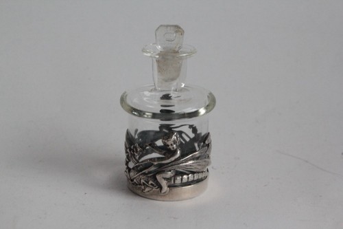Flacon parfum argent - de,