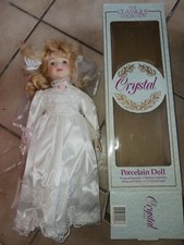 poupée Crystal porcelain doll