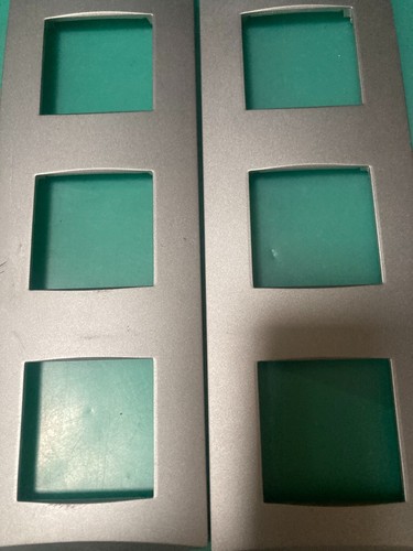 Lot plaques m vertical - lot,