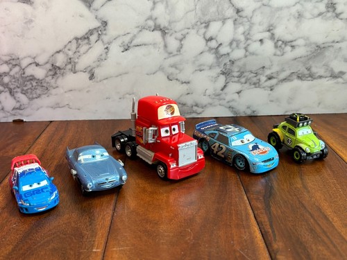 Disney cars set mixed - set, 5