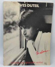 Partitions Yves Duteil ton