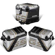 Adhésifs Top Case pour BMW GS
