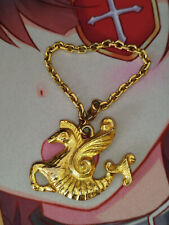 Porte clé Pendentif AIR FRANCE L'Hyppocampe Signed designer Jean Boggio SEAHORSE