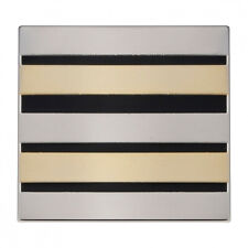 INSIGNE DE CALOT REDUCTION GALON LIEUTENANT COLONEL GRADE PINS ARMEE DE TERRE