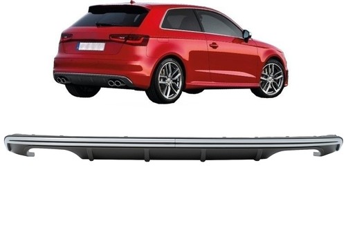 Diffuseur arrière pour audi - diffuseur,