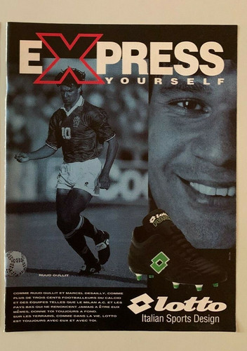 Publicite lotto italian - italian, sport