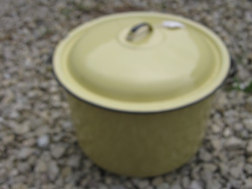 Vintage used yellow - used,