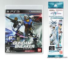 Gundam Breaker PS3 (avec
