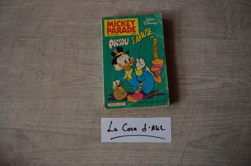 Livre mickey parade mensuel - mickey,