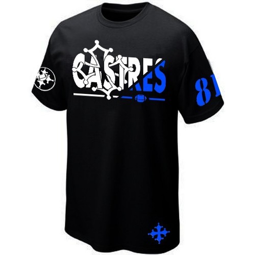 Shirt castres rugby - t-shirt,
