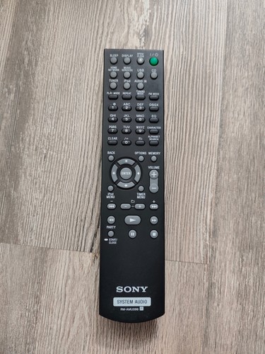 Sony amu096 system - rm-amu096,