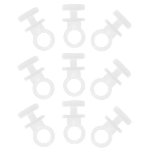 150 pcs glisseurs rideau - pcs,