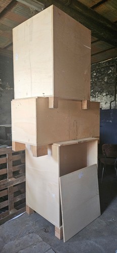 Grandes caisses neuves 1m3 - 1m3, +