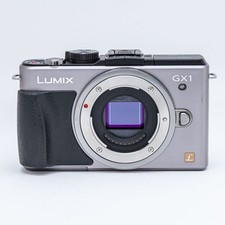 Panasonic DMC-GX1 Silver 【A1762】