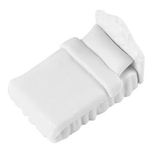 Maison Chambre Meubles D'intérieur Lit Simple Jouet Miniature Disposition à