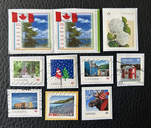 Lot timbres du - lot, canada
