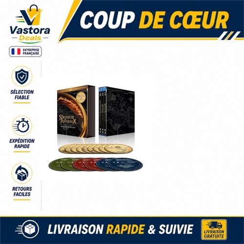 Coffret seigneur des - coffret,