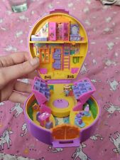 Polly Pocket Pony Ridin' Show 1994 + Doll Bluebird