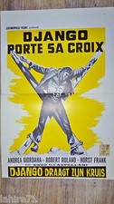 Django porte croix - porte,