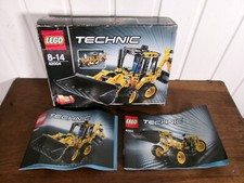 Set LEGO Technic 42004 mini chargeuse-pelle BOITE SEULE BOX ONLY + notice