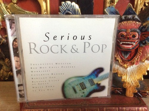 Serious rock pop - &,