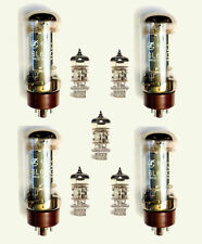 6L6 Quad & 12AX7/ECC83 x5 tube