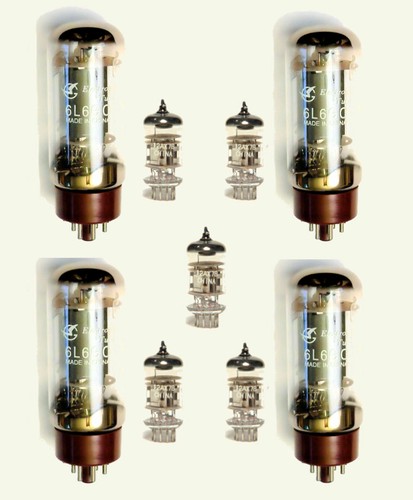 6l6 quad 12ax7 ecc83 x5 - quad, 12ax7/ecc83