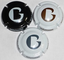 Capsule de Champagne: New !!! GOUTORBE BOUILLOT  , 3 nouvelles !!!