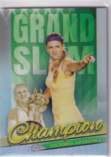 Topps Chrome 2024 Tennis No. GSC-VA Victoria Azarenka Vainqueur Du Grand Chelem