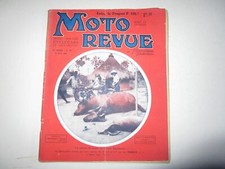 Moto Revue N°261 mars 1928 /
