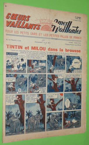 Coeurs vaillants 1942 - coeurs, 12-04