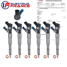 6x 0445110047 Injecteur Bosch BMW E39 E46 330d 530d 730d 13 53 7 785 573