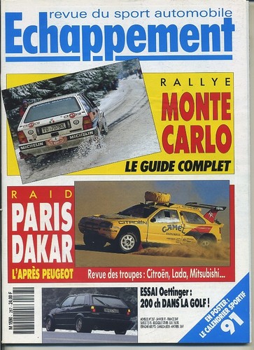 Echappement 267 1991 - echappement, n°267