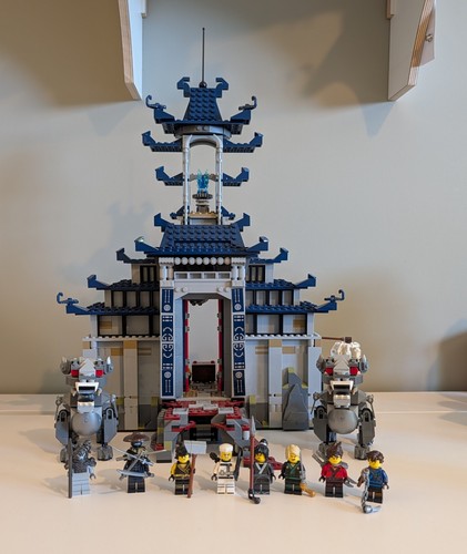 Lego ninjago movie temple of - ninjago,