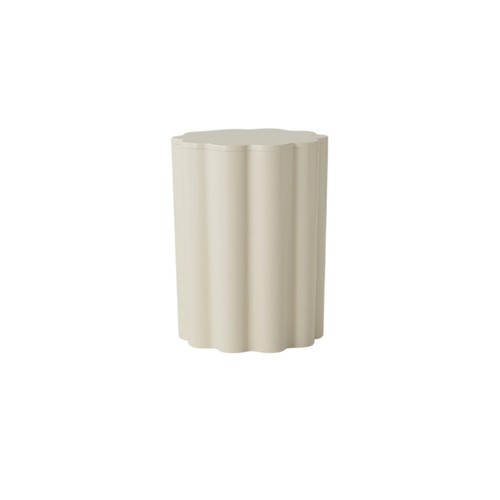 Tabouret cylindrique plastique - cylindrique,