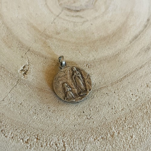 Médaille religieuse vierge - religieuse,