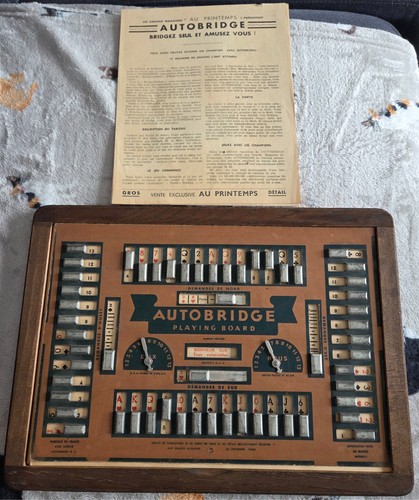 Ancien autobridge jeu de - ancien,