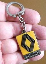 Ancien porte cle Automobiles Renault Logo Années 70 R4 R5 R12 R15 R16 R17 .....