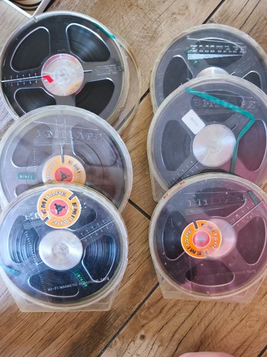 Lot bobines magnetophone - de,