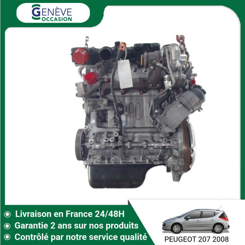 Moteur peugeot 207 - peugeot,
