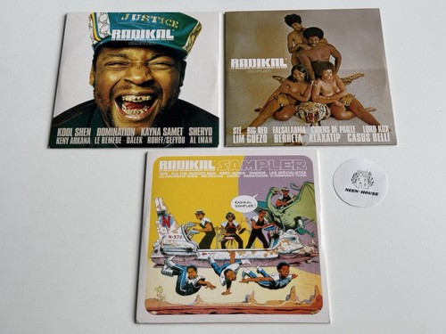 Lot promo radikal sampler - 3, cd
