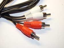 CABLE CORDON 2X RCA CINCH MALE