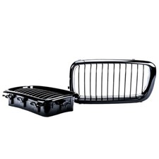 2 calandre noir brillant M