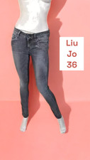 ? Liu jo W 26 Taille 36 ? pantalon jeans denim gris femme
