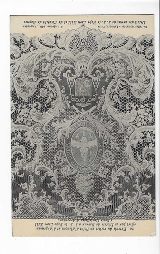 Dentelle argentan point - 61,