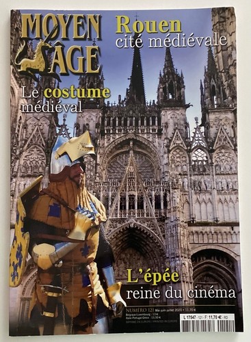 Moyen âge 121 rouen - moyen,