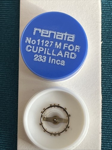 Balancier montre complet - balancier,
