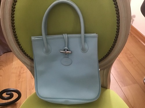 Sac main longchamp roseau - à,