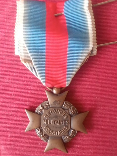 Medaille croix des services - medaille,
