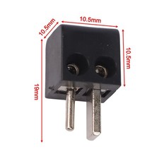 Adaptateurs haut-parleurs DIN 2 broches 20 pièces pour home cinéma et système